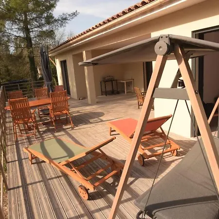 Des Traverses - Chauzon, Ardeche بيت للعطل