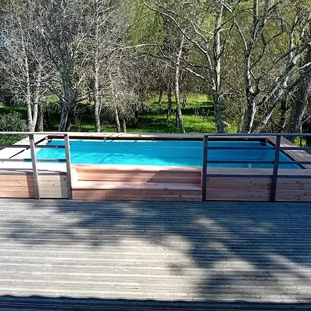 Vakantiehuis Des Traverses - Chauzon, Ardeche Chauzon