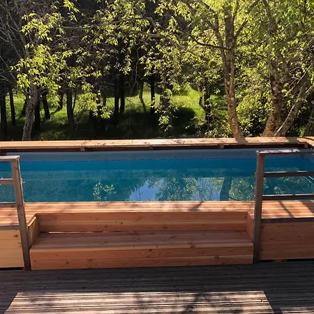 Des Traverses - Chauzon, Ardeche بيت للعطل *